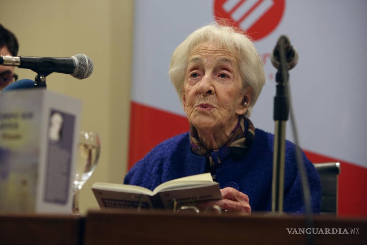 “Tiempo sin claves”, nuevo libro de poemas de Ida Vitale