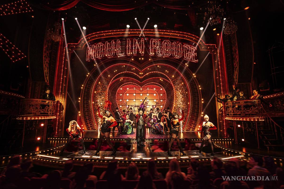 “Moulin Rouge! The Musical” se corona como el mejor musical en los premios Tony