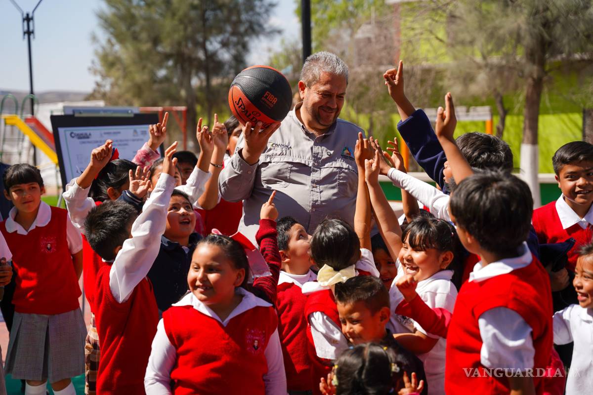 $!El espacio representa una inversión directa para el bienestar de nuevas generaciones, dijo el Alcalde.