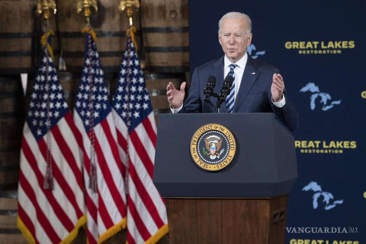 Anuncia Biden sanciones contra repúblicas separatistas de Ucrania