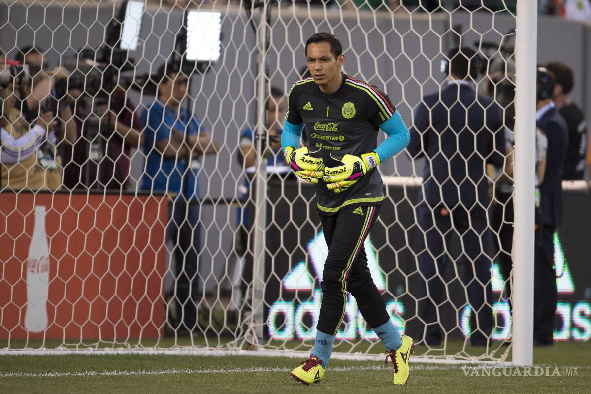 Semana de ensueño tuvo Rodolfo Cota