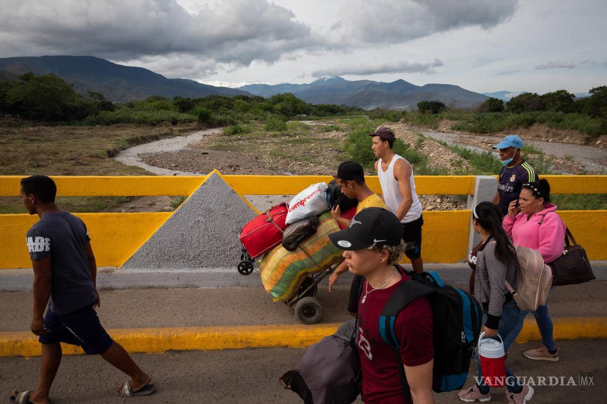 $!La frontera abierta en la que los pobladores podían hacer compras o trabajar de un lado y otro.