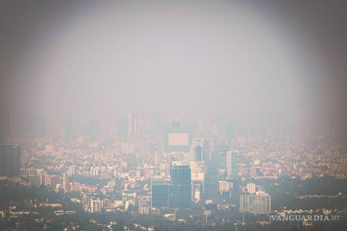 $!Autoridades capitalinas activaron la Fase I de la contingencia ambiental por la calidad del aire.