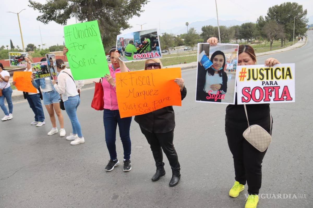 $!La familia de Sofía reclama que el presunto responsable asuma su responsabilidad económica por las graves lesiones sufridas por la joven.