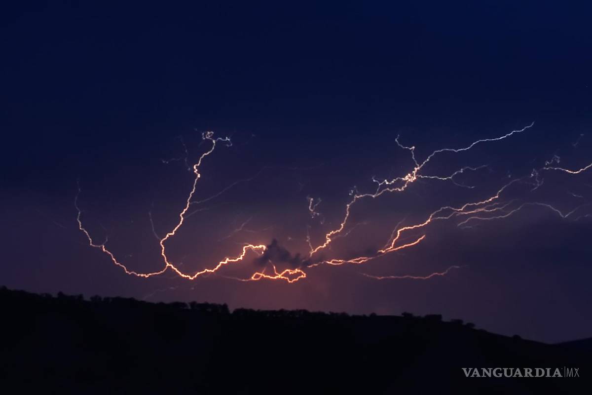 Clima de Saltillo y Monterrey; temperaturas de hasta 15 grados y tormentas durante todo el fin de semana