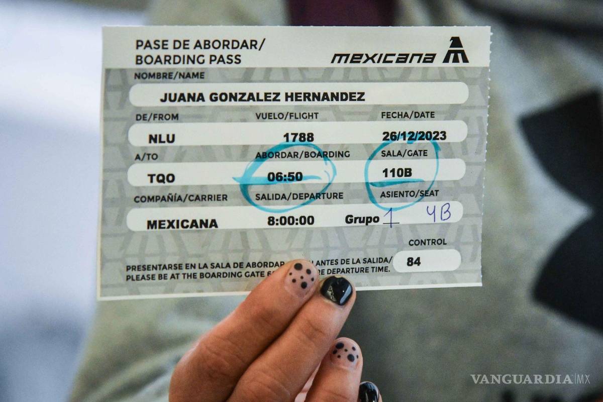 $!El primer vuelo que despegó esta mañana salió del Aeropuerto Internacional de Felipe Ángeles (AIFA) en dirección al Aeropuerto de Tulum, Felipe Carrillo Puerto.