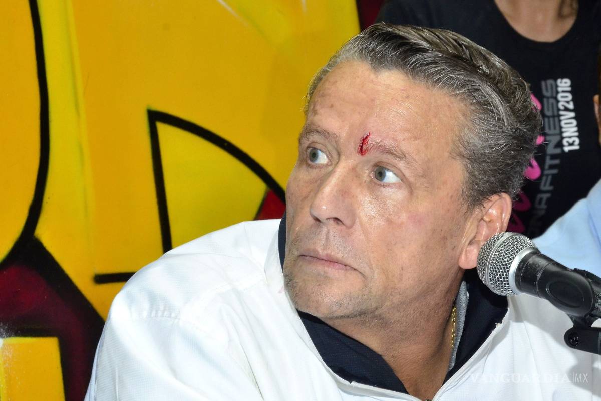 Alfredo Adame da positivo a COVID-19 y pide a la gente que se cuide