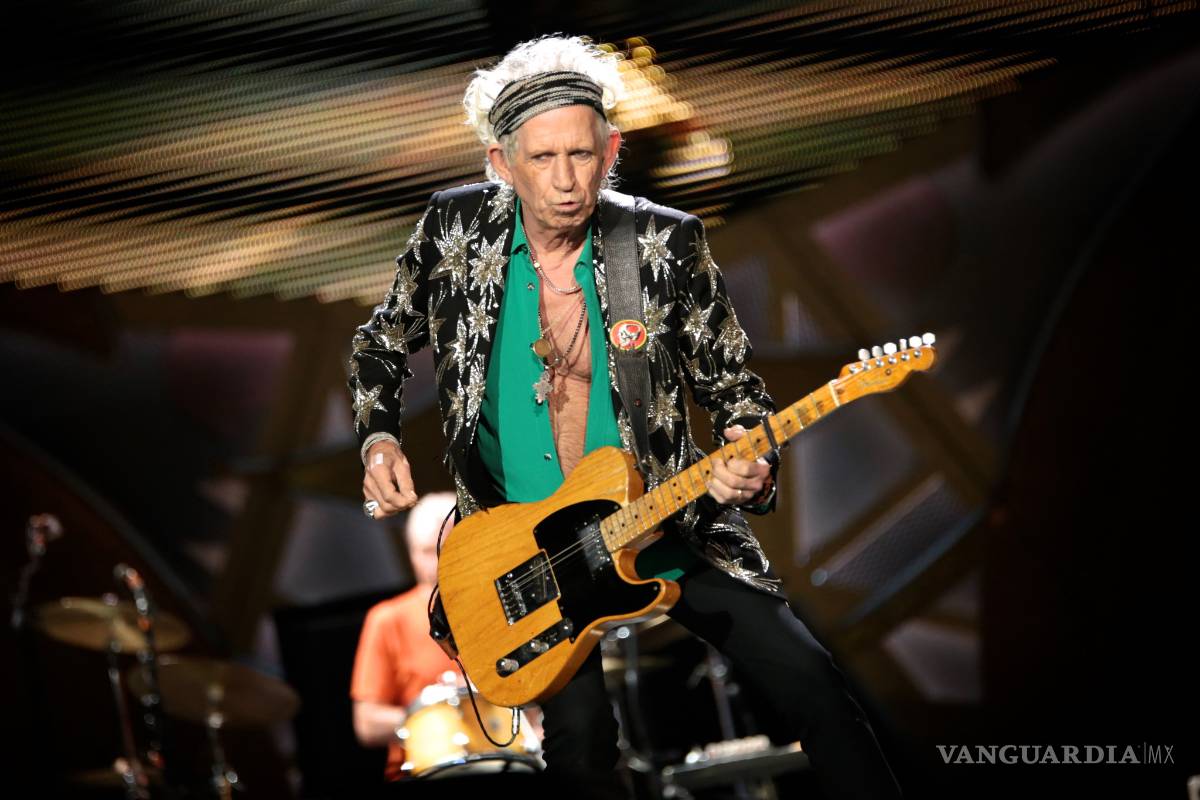 Keith Richards, el testamento del pirata