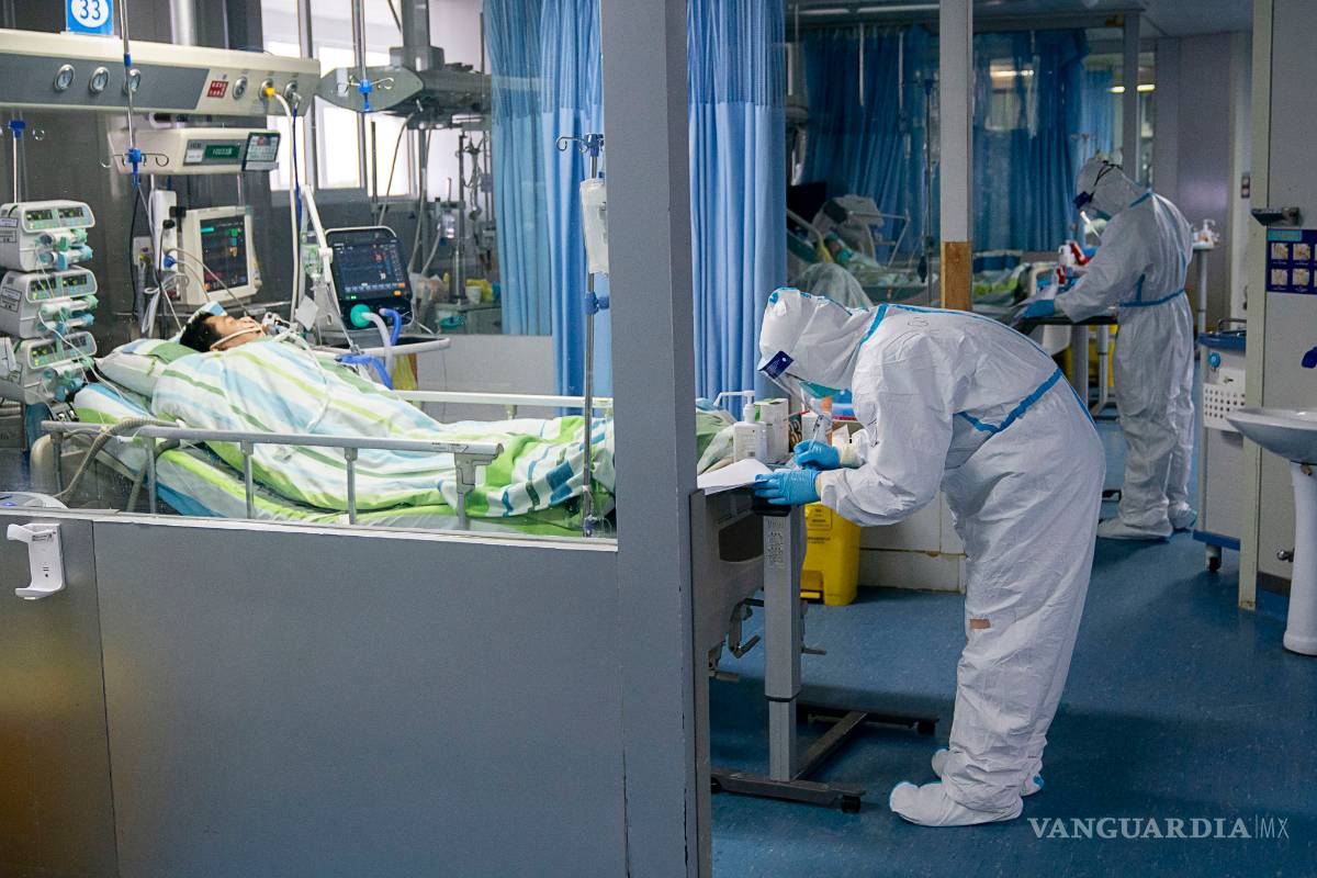$!China abre otro hospital, suman 563 muertes y 28,018 infectados por coronavirus