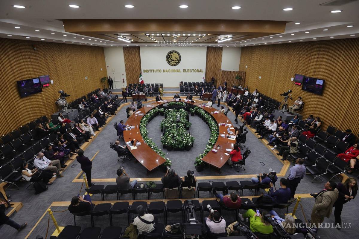 ‘Baja’ INE a 46 ganadores de elección judicial, casi todos por promedio bajo