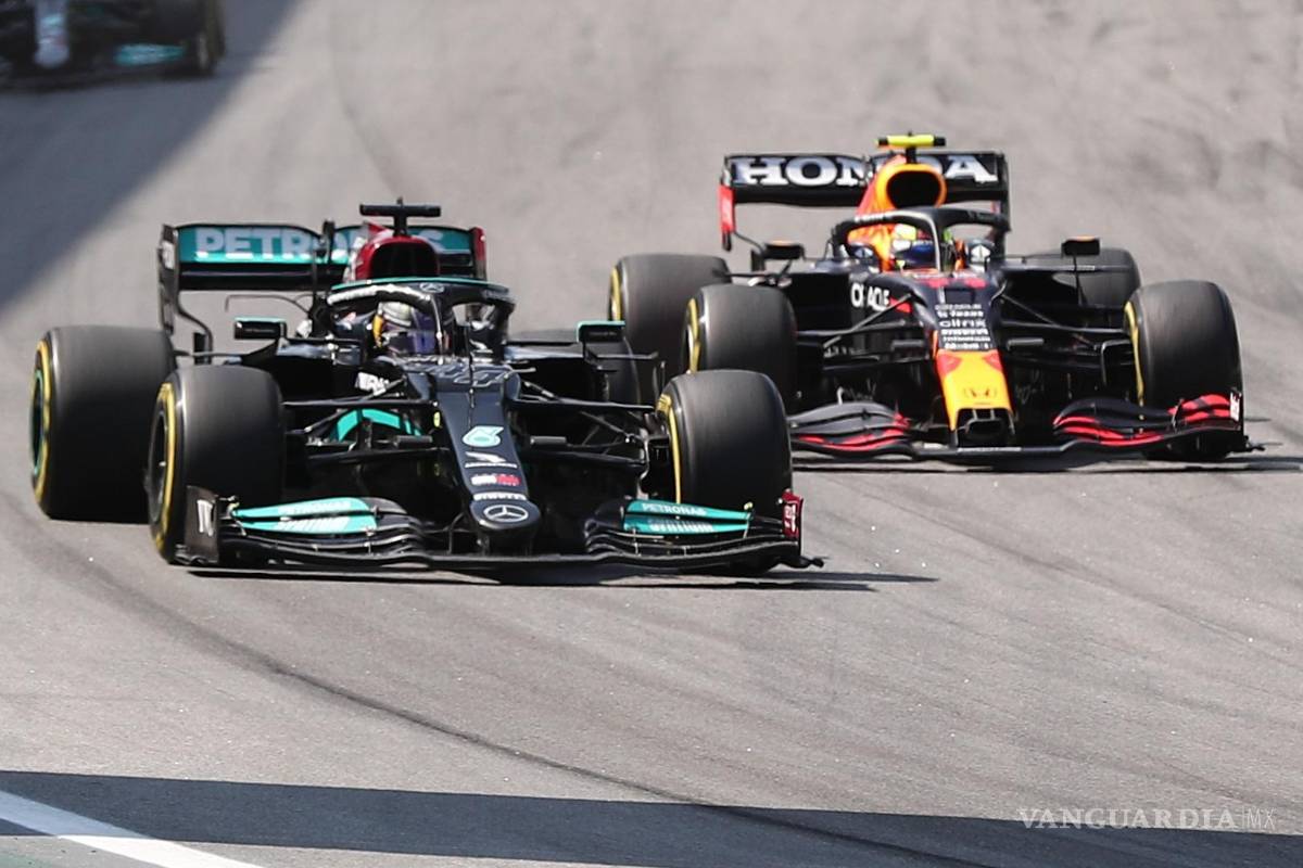 ¡Checo Pérez el más rápido de GP de Brasil!, queda en cuarto; podio para Hamilton