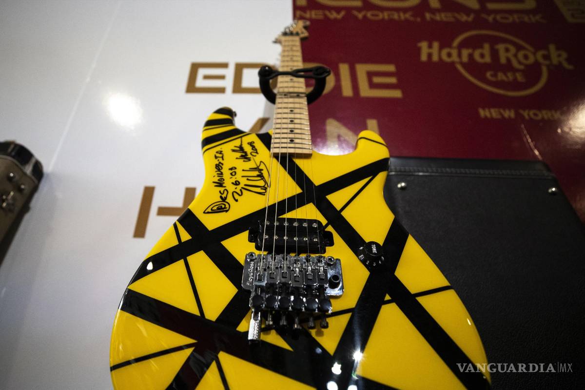 “Music Icons Auction”, Julien’s Auctions subasta instrumentos de famosos rockeros