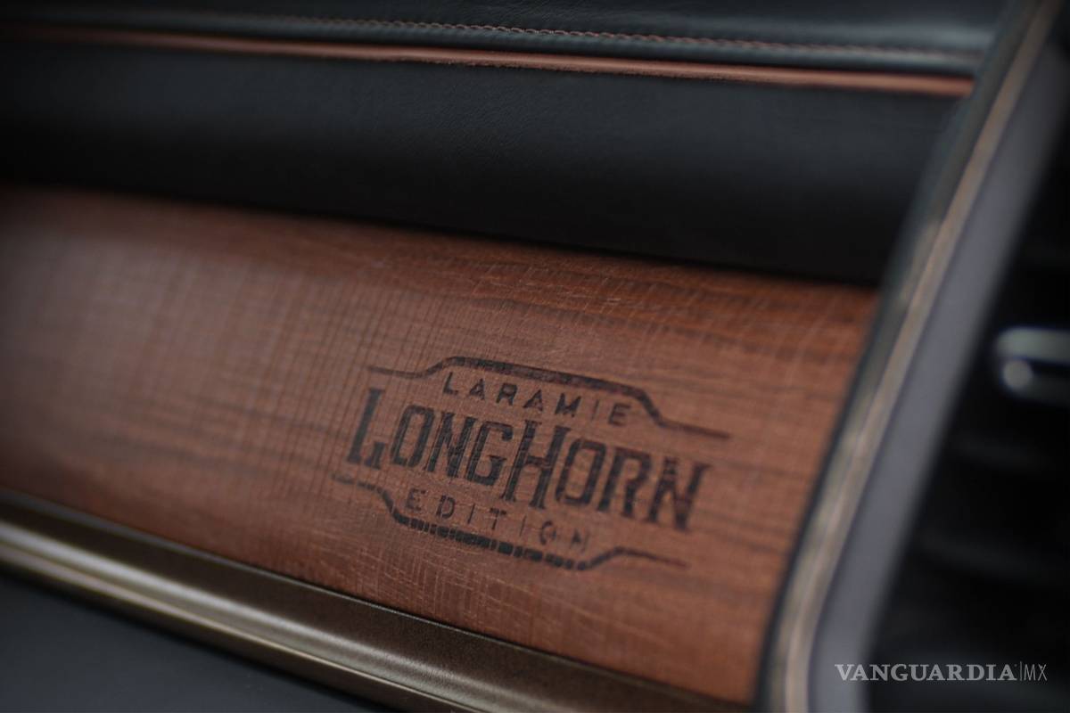 $!Así es la Ram Laramie Longhorn 2019, camioneta lujosa, poderosa y exclusiva (fotos)