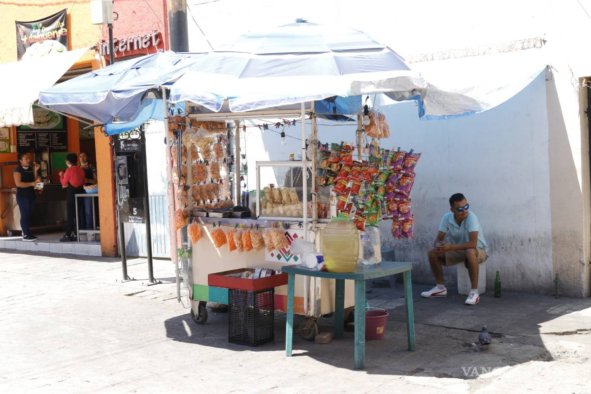 $!En la misteria total, ambulantes de Saltillo a causa de la cuarentena