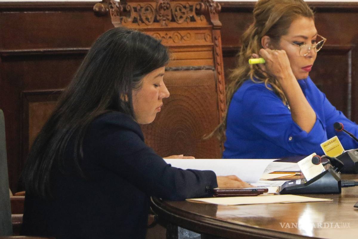 ‘Que disculpa por masacre (en Allende) no se quede en lo simbólico’: Claudia Ramírez en el Congreso de Coahuila