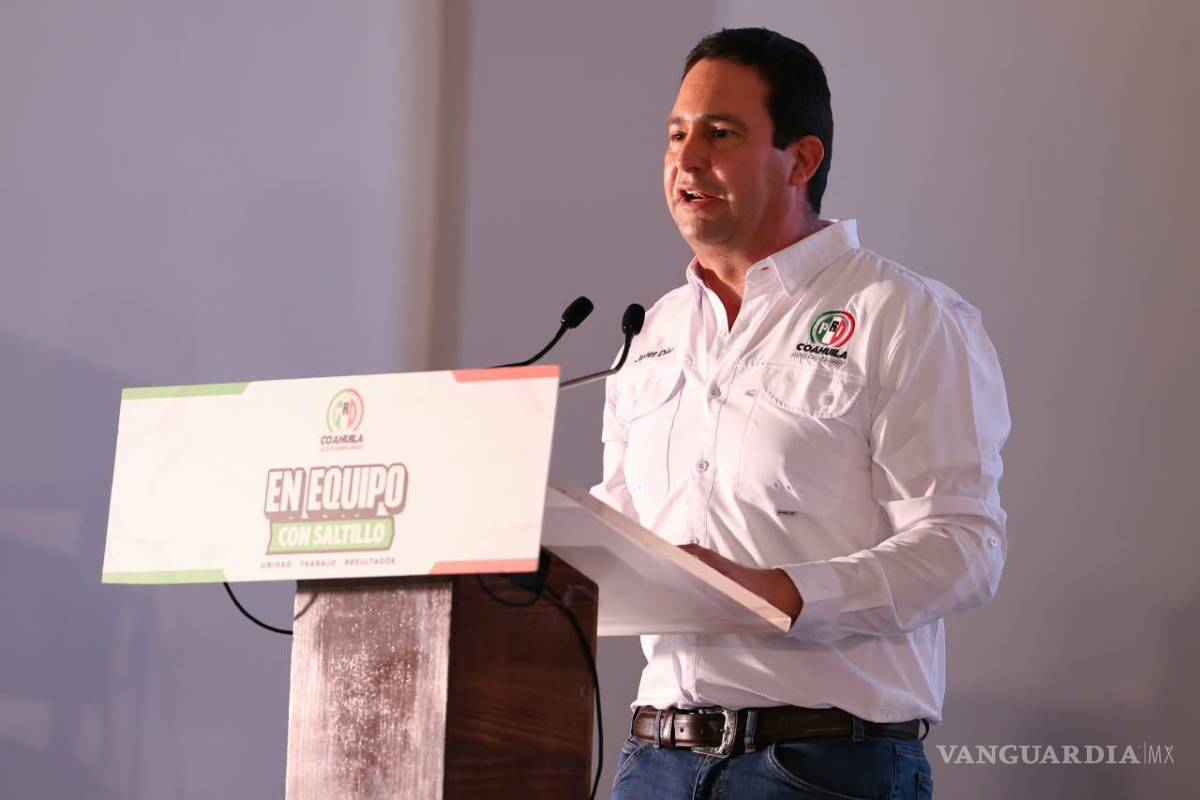 $!El primer priista de Saltillo, Javier Díaz, afirmó que la oposición enfrentará una estructura fortalecida en Coahuila.