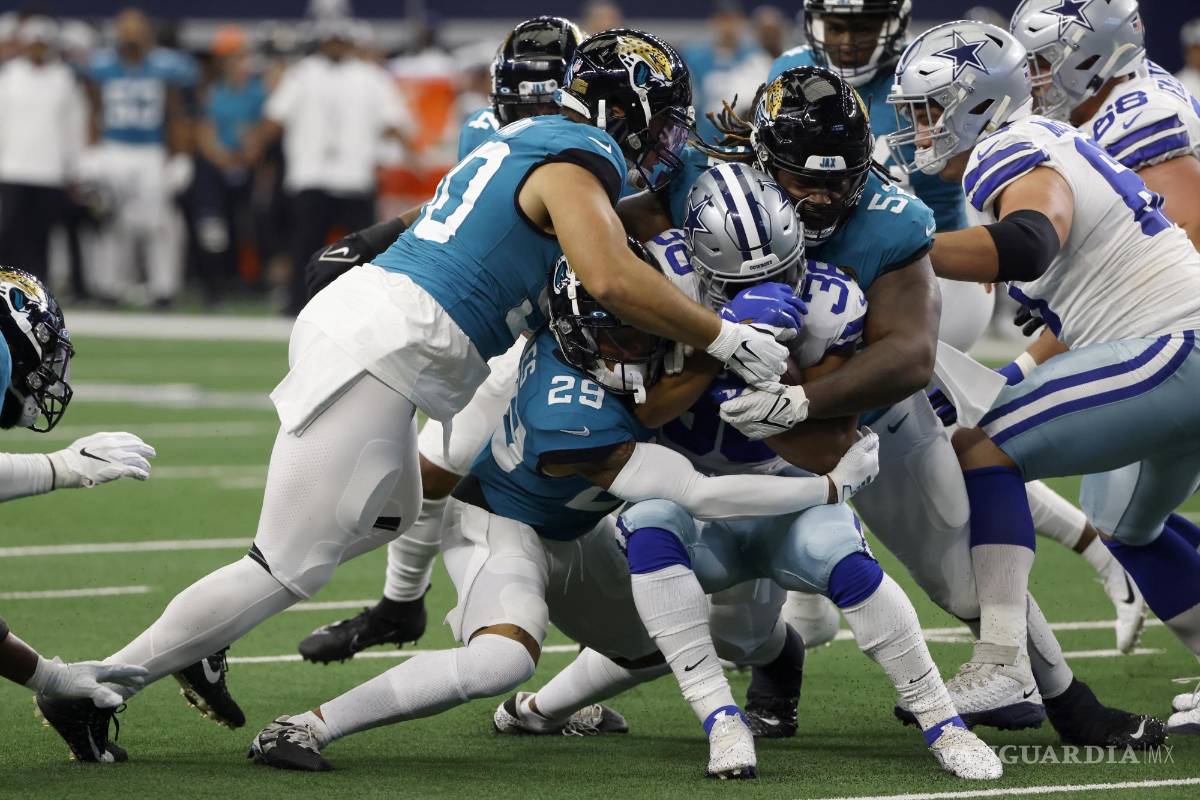 Cowboys de Dallas cerró su pretemporada sin una sola victoria