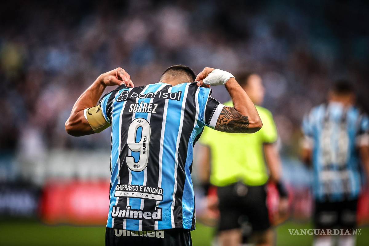 Sale para Inter Miami, pero no todo es miel para Luis Suárez