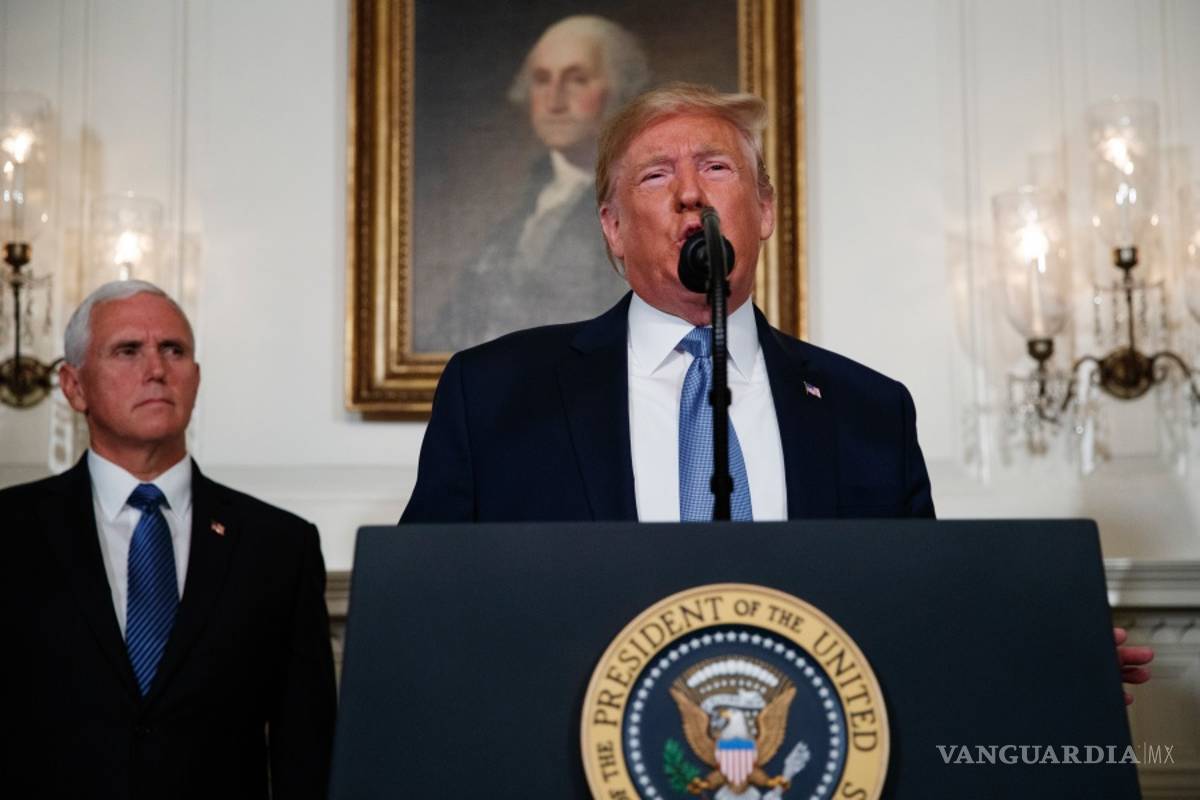 &quot;No hay lugar para supremacistas blancos aquí&quot;... Trump tras los tiroteos en Texas y Ohio (video)