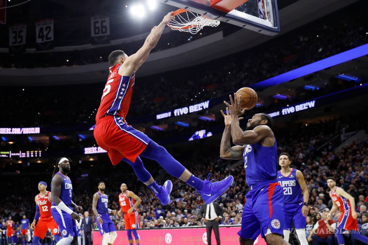 Los 76ers frenan a Kawhi Leonard y sus Clippers