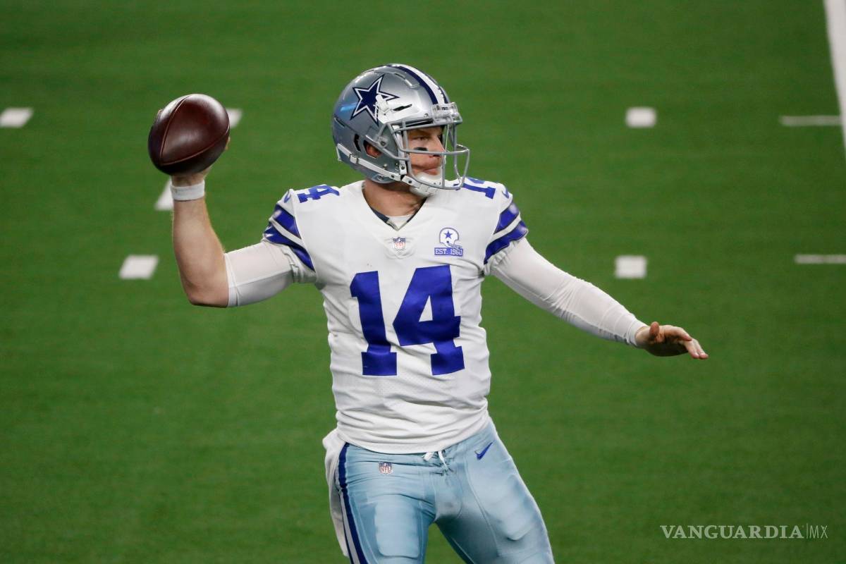 Lo que le faltaba a Cowboys, Andy Dalton es puesto en la lista de reservas por COVID-19