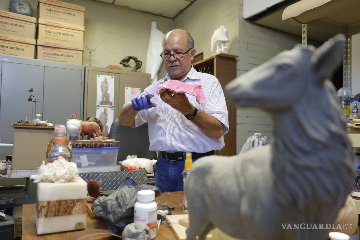 $!Ellos son Los Fuentes: Una dinastía de escultores de Saltillo