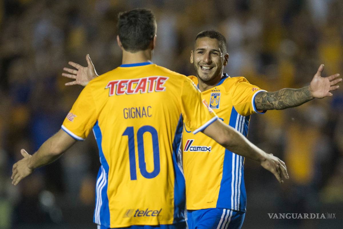 Despertó el campeón goleando al América