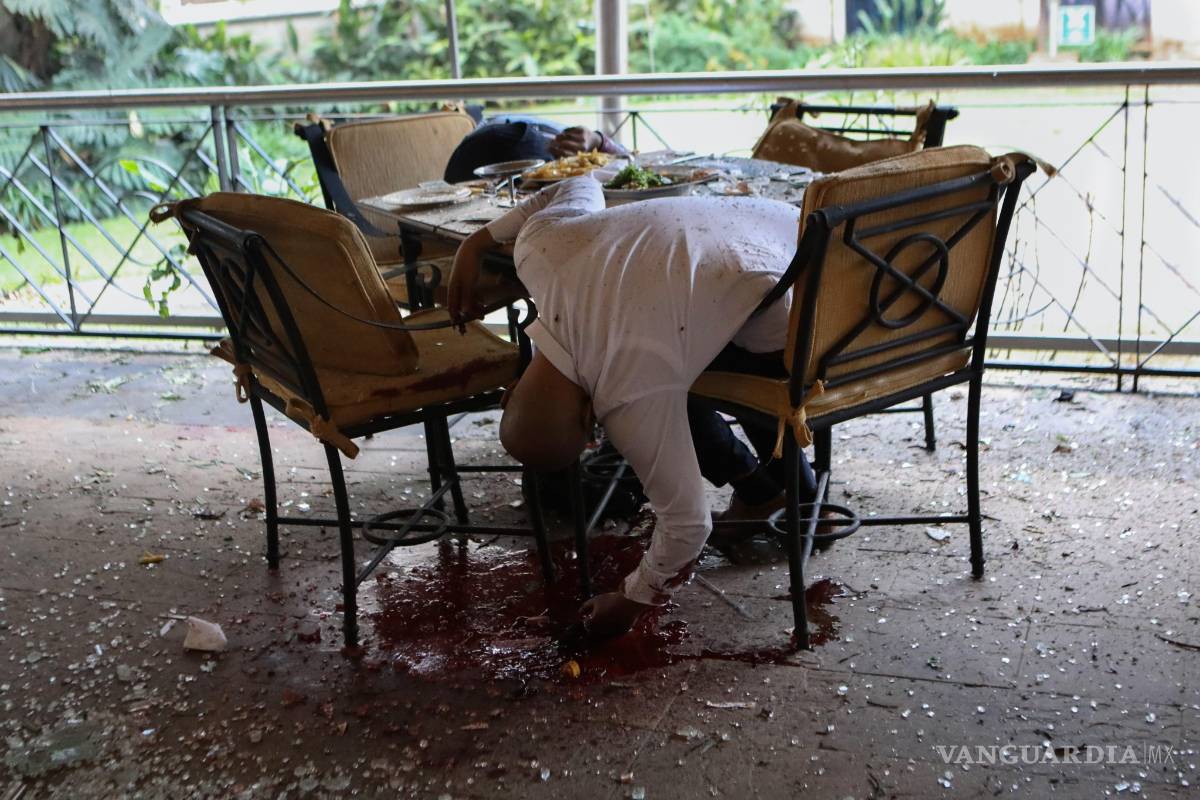 $!Ataque de Al Shabab a un lujoso hotel de Nairobi causa al menos 6 muertos