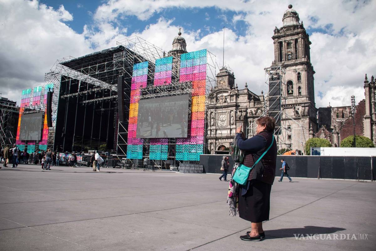 ¿Qué artistas cantarán en el AMLOFest?