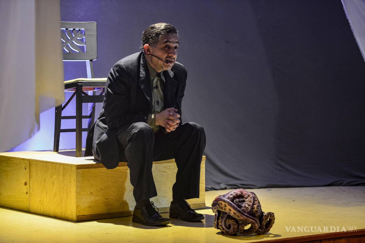 $!Continúa el terror cósmico en Saltillo con ‘Carter: La Declaracion’ de Gabriel Neaves