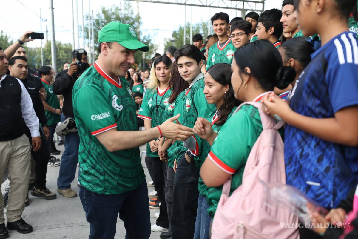 $!Miles de coahuilenses acudieron a estas dinámicas que buscan impulsar el deporte y la integración social.