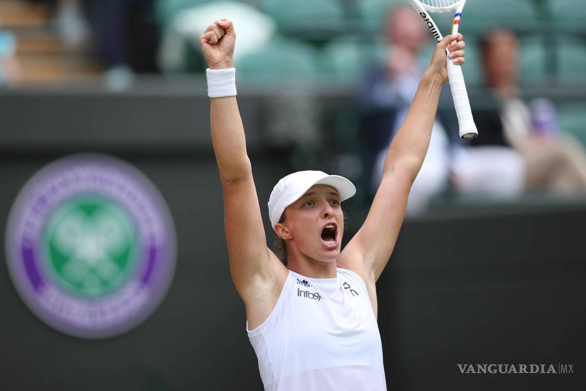 Iga Swiatek vs Belinda Bencic: hora, transmisión y previa de la Semifinal en Wimbledon