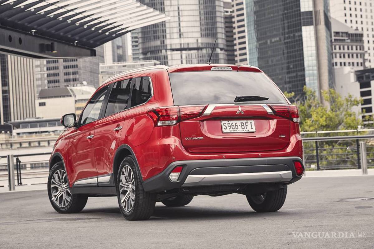 Mitsubishi Outlander, auténtico todoterreno