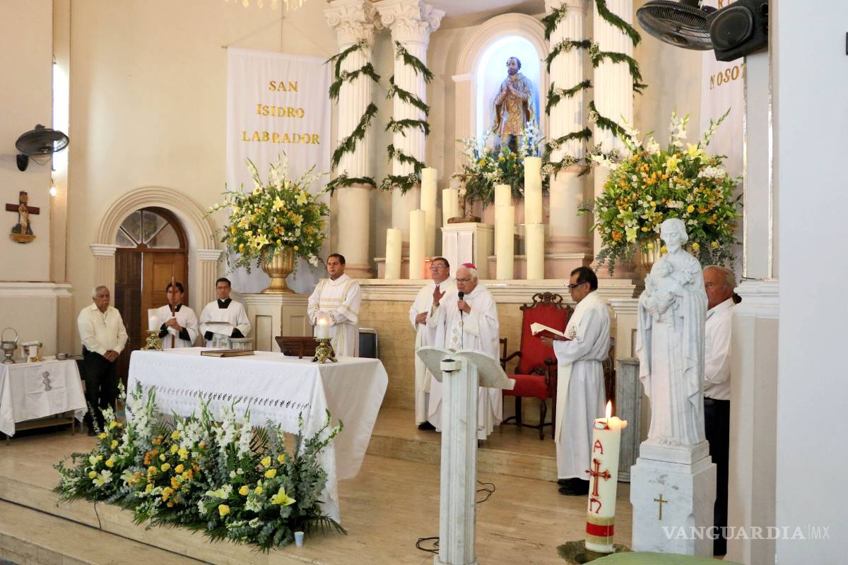 De fiesta Arteaga; celebra a San Isidro Labrador