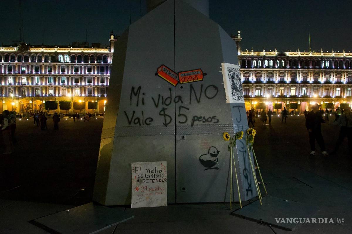 Familiares de Yaretzi, víctima en choque de Línea 3, rechazan peritaje de la Fiscalía CDMX