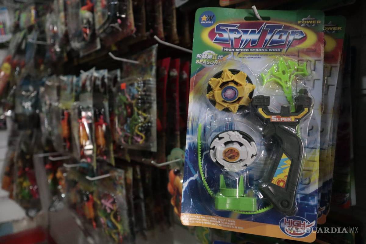 Abandonan este Día del Niño el paraíso del juguete; van tras mercados del juguete