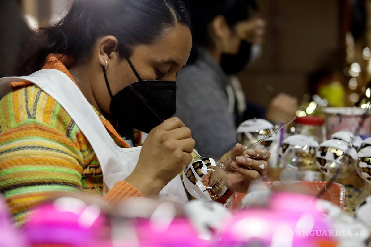 Esferas de Chignahuapan, tradición y belleza mexicana que decora la Navidad en el mundo