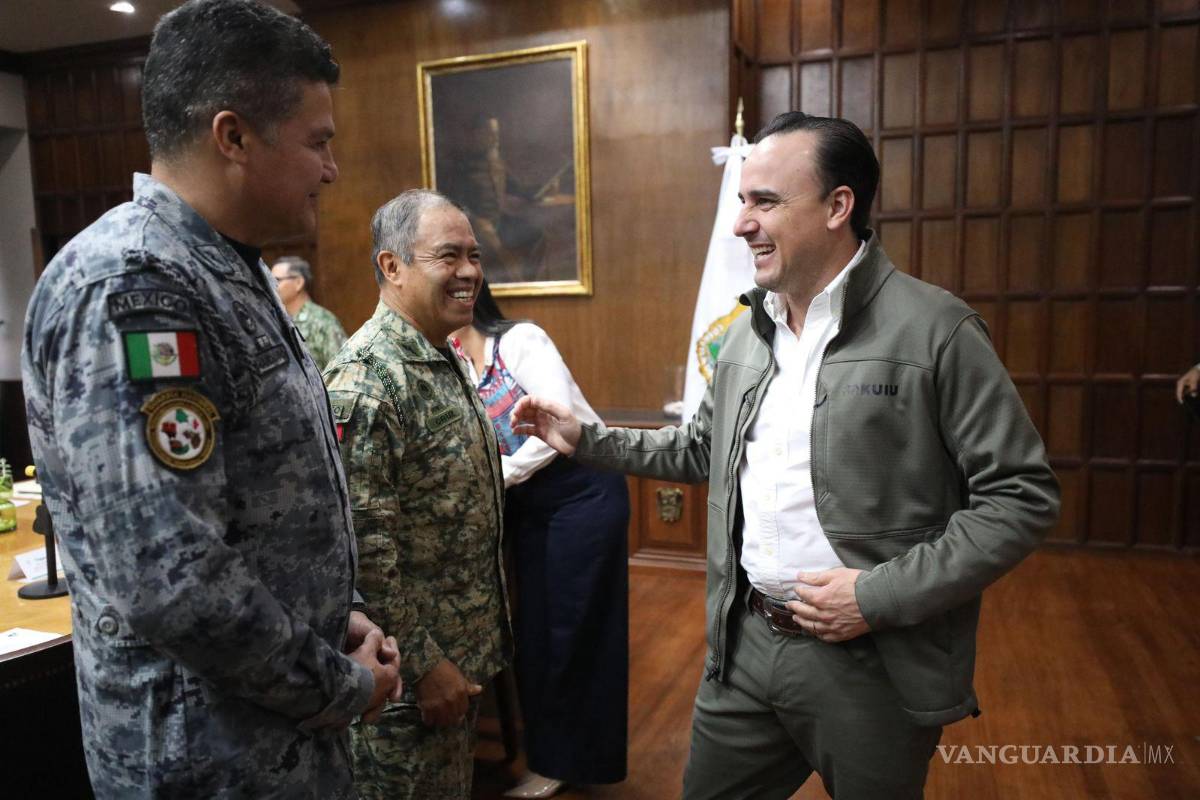 $!En la reunión de este viernes también se habló sobre los trabajos de modernización en Los Chorros.