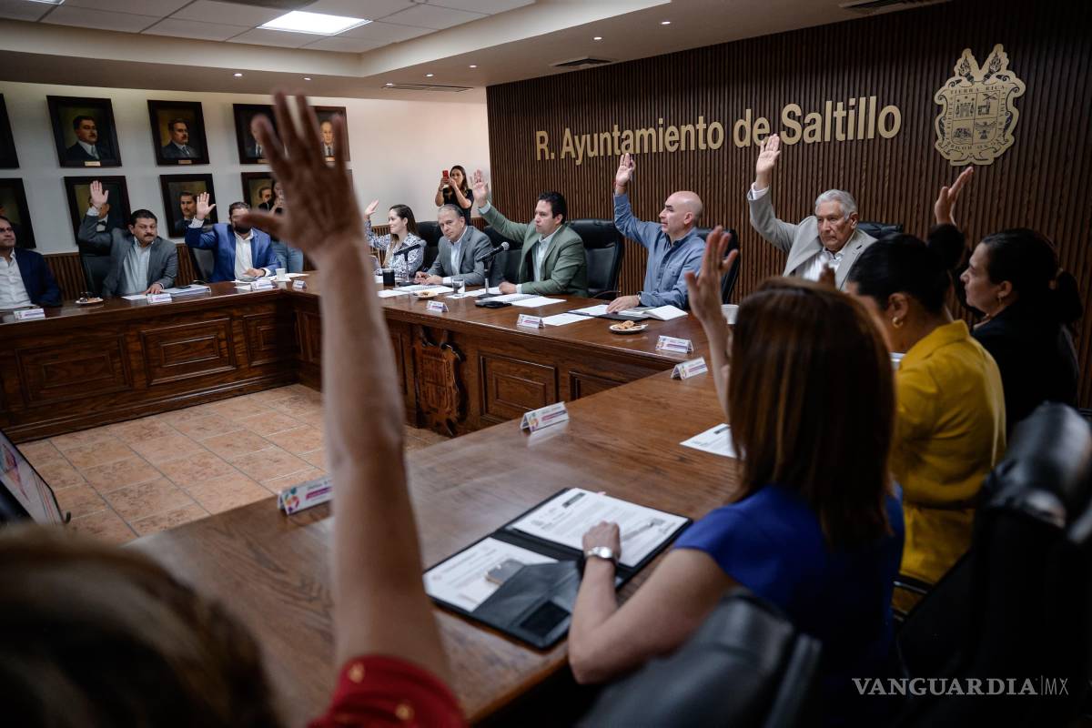 $!El documento se estructura en cinco ejes: Saltillo Seguro, Saltillo Competitivo, Saltillo del Futuro, Saltillo Honesto y Ciudadano, y Saltillo de Oportunidades.