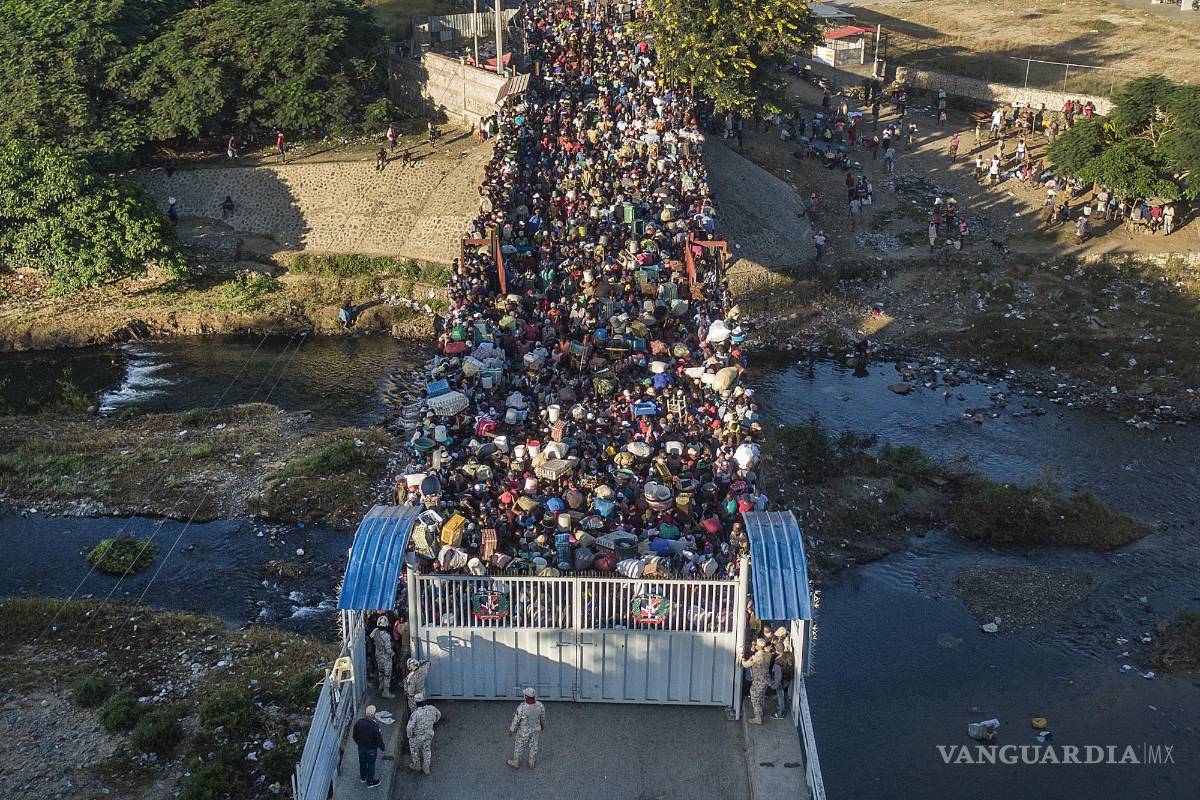 Haití: caos colisiona contra la frontera