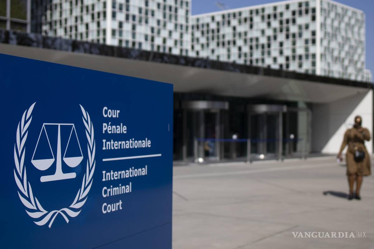 $!Vista exterior de la Corte Penal Internacional se muestra en La Haya, Países Bajos.