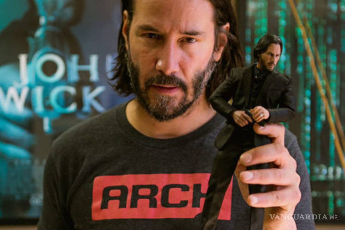 Keanu Reeves se une a 'Toy Story 4'