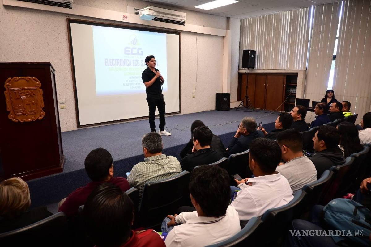 $!El encuentro fortaleció la vinculación entre academia e industria en la Región Sureste.