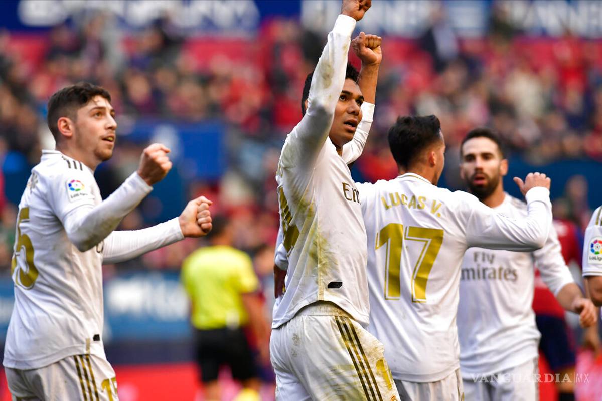 Madrid golea y es más líder que nunca en España