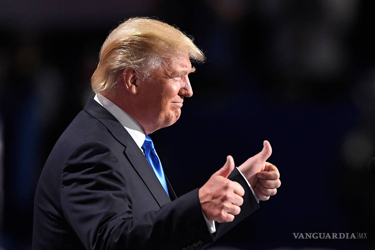 Para Trump las negociaciones del TLCAN van muy bien