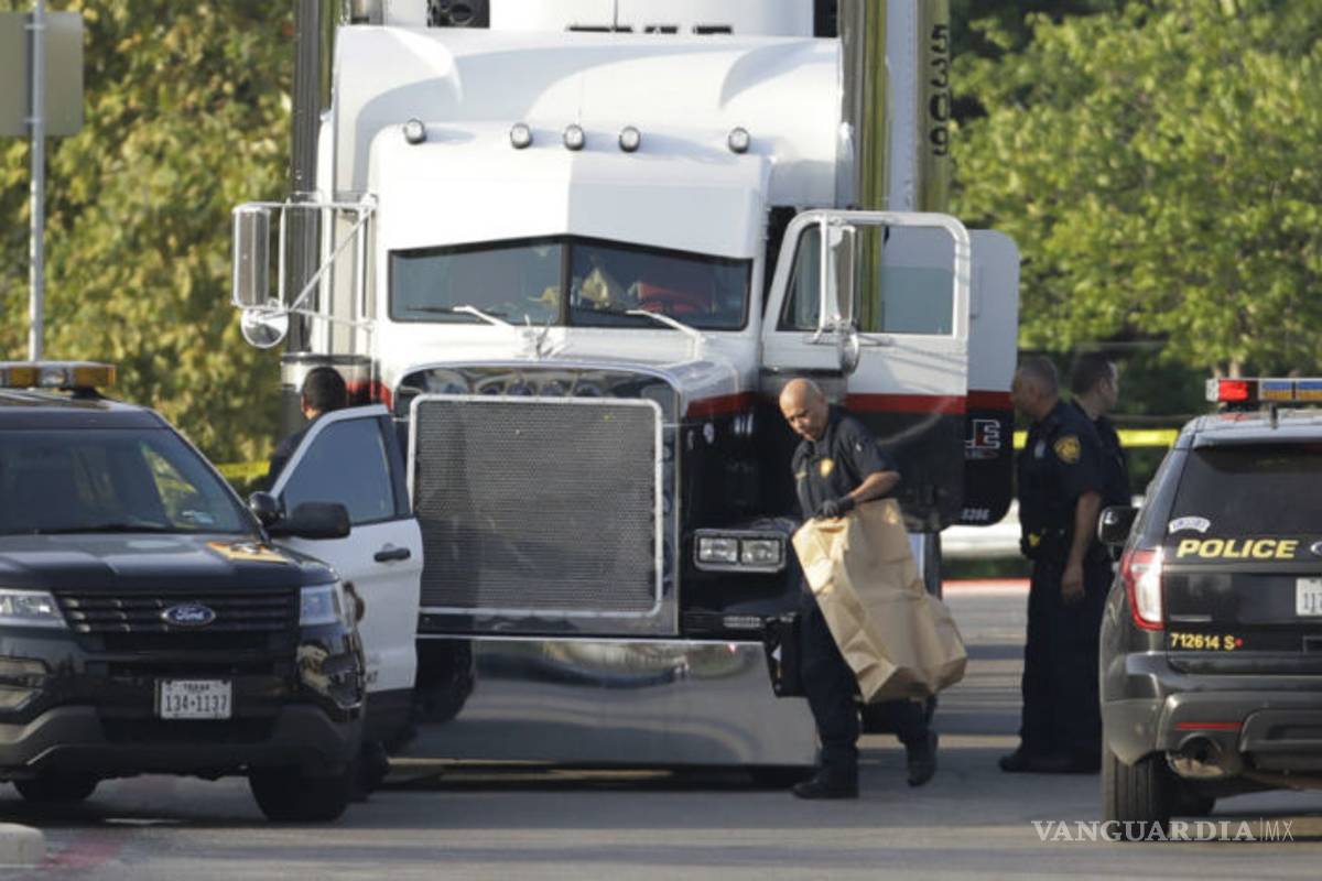 CNDH pide investigar muerte de migrantes en Texas