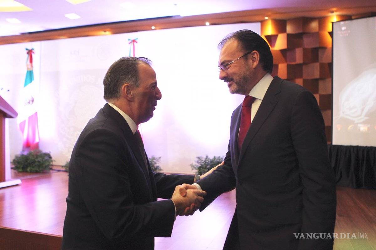 Por Meade, México tiene estabilidad económica: Luis Videgaray