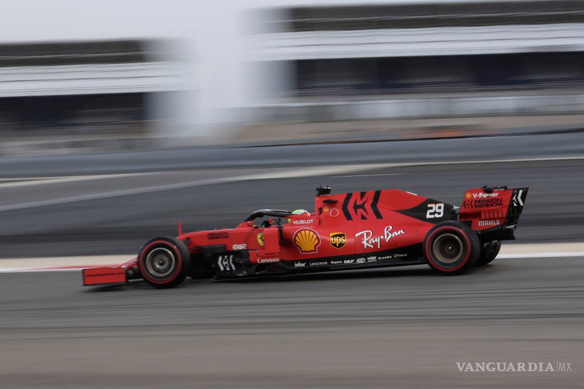 $!Mick Schumacher realiza el segundo mejor tiempo en las pruebas de Bahréin y quiere continuar con la leyenda de su padre