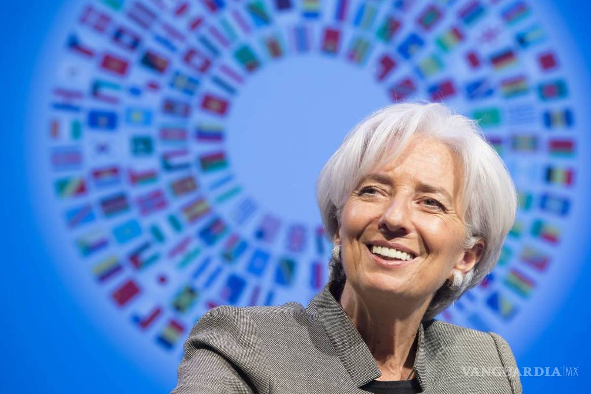 Christine Lagarde renovará su mandato como directora del FMI