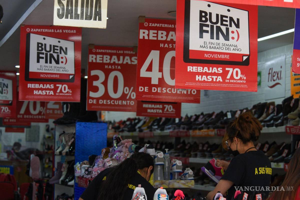 Va el Buen Fin 2023 por el objetivo de alcanzar ventas superiores a los 141 mil mdp